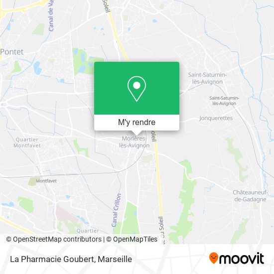 La Pharmacie Goubert plan