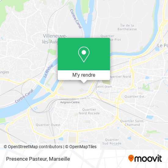 Presence Pasteur plan