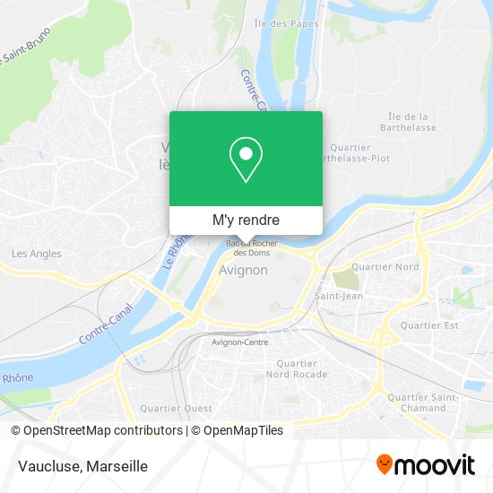 Vaucluse plan