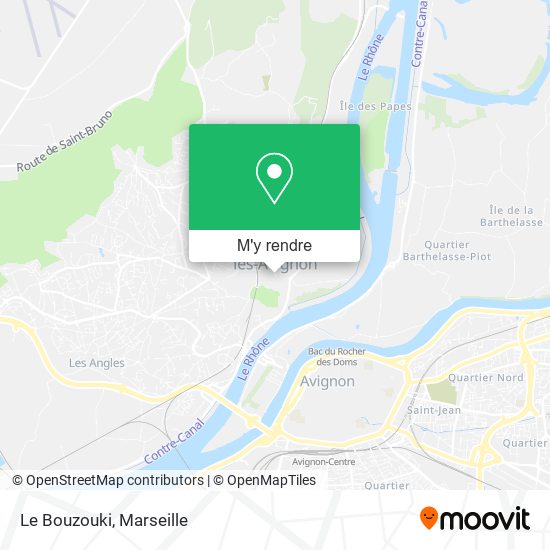Le Bouzouki plan