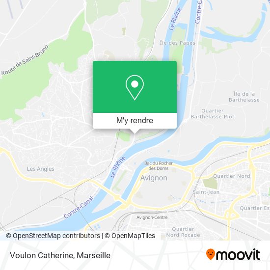 Voulon Catherine plan