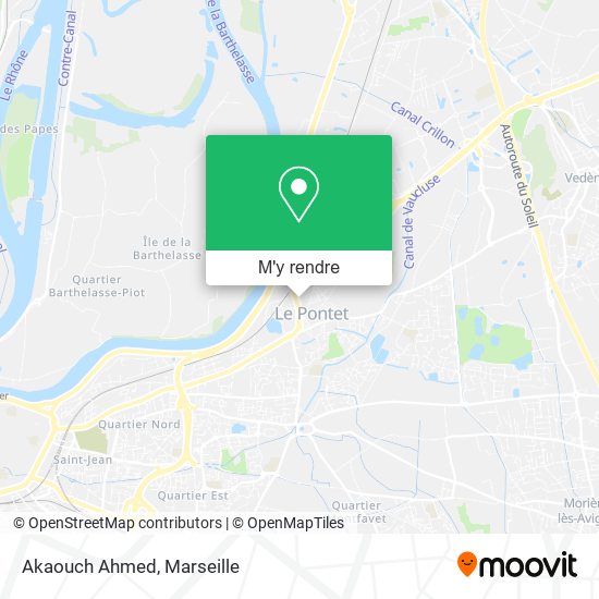 Akaouch Ahmed plan