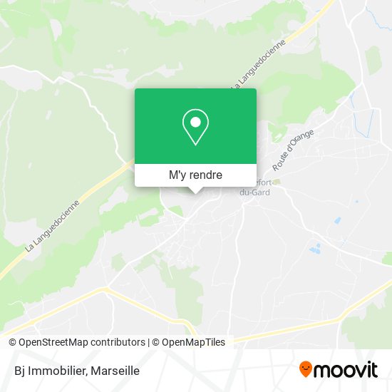 Bj Immobilier plan
