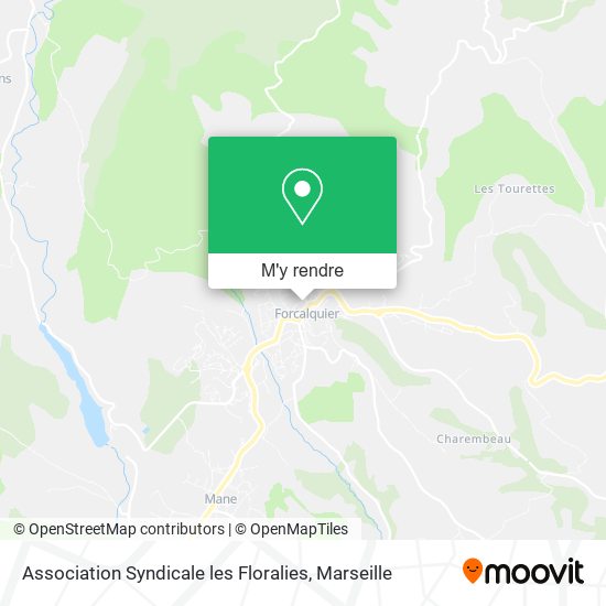 Association Syndicale les Floralies plan