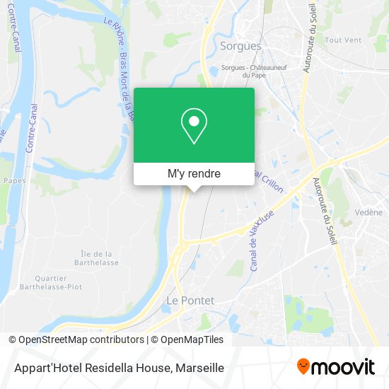Appart'Hotel Residella House plan