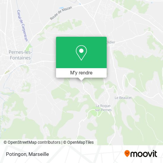 Potingon plan