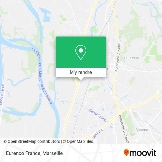 Eurenco France plan