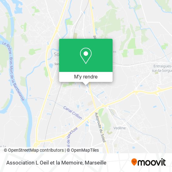 Association L Oeil et la Memoire plan