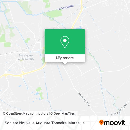 Societe Nouvelle Auguste Tonnaire plan