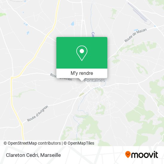 Clareton Cedri plan