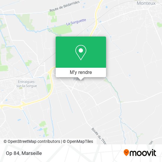 Op 84 plan