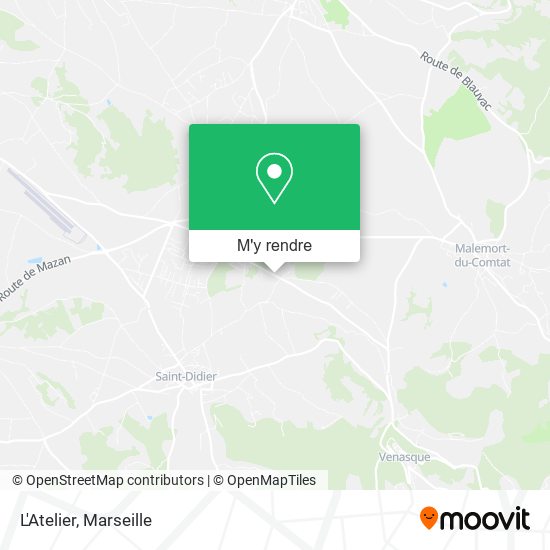 L'Atelier plan
