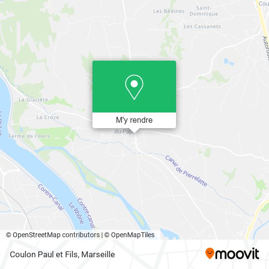 Coulon Paul et Fils plan