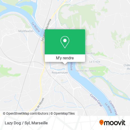 Lazy Dog / Syl plan