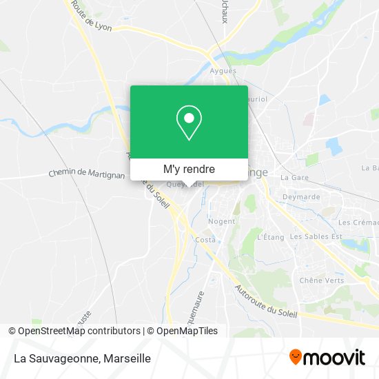La Sauvageonne plan