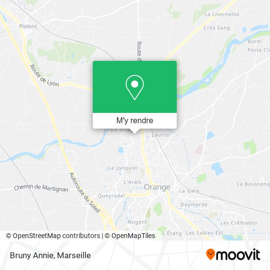 Bruny Annie plan