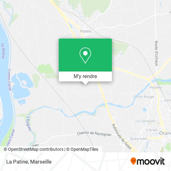 La Patine plan