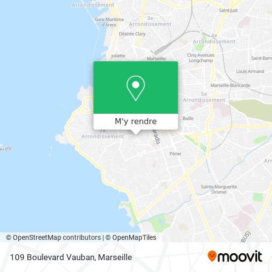 109 Boulevard Vauban plan