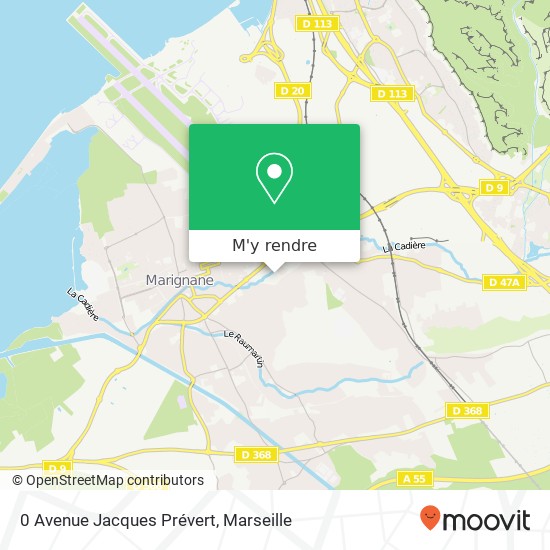 0 Avenue Jacques Prévert plan