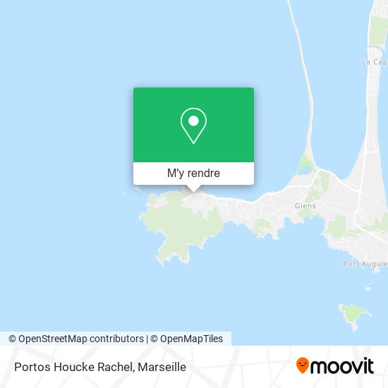 Portos Houcke Rachel plan