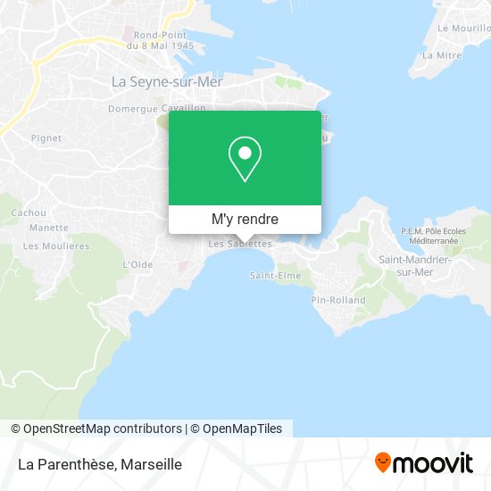 La Parenthèse plan