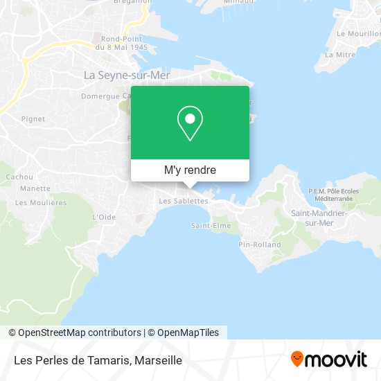 Les Perles de Tamaris plan