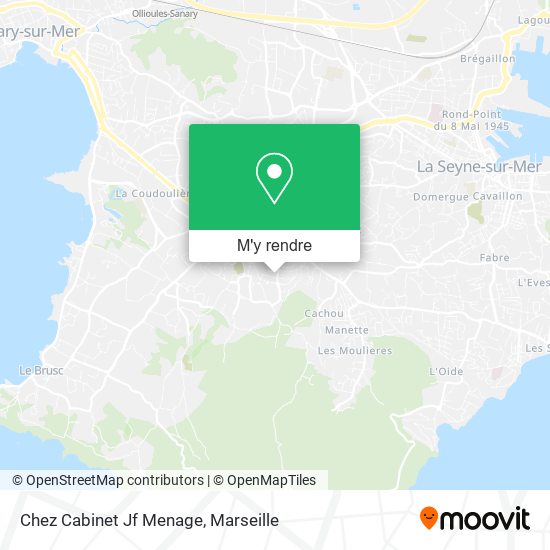 Chez Cabinet Jf Menage plan