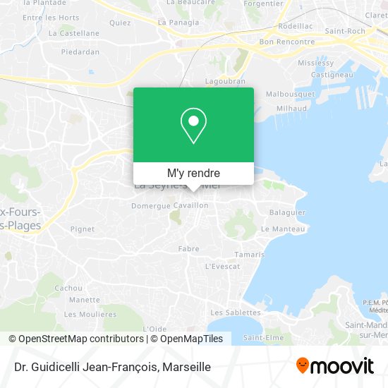Dr. Guidicelli Jean-François plan