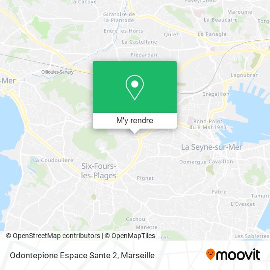 Odontepione Espace Sante 2 plan