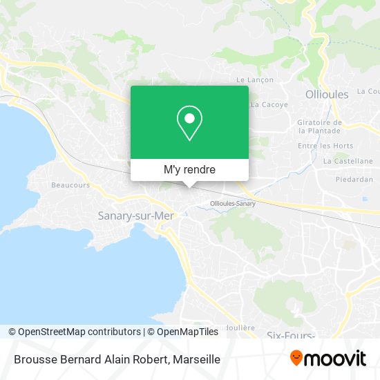 Brousse Bernard Alain Robert plan
