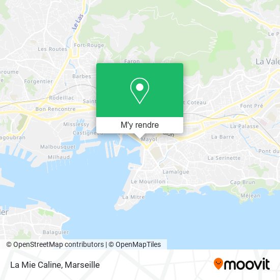La Mie Caline plan