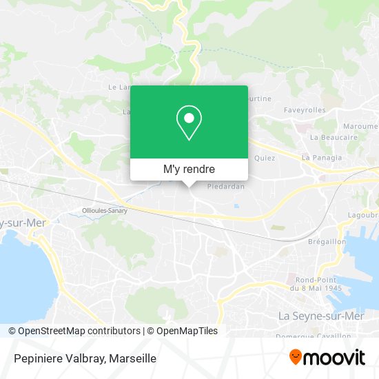 Pepiniere Valbray plan