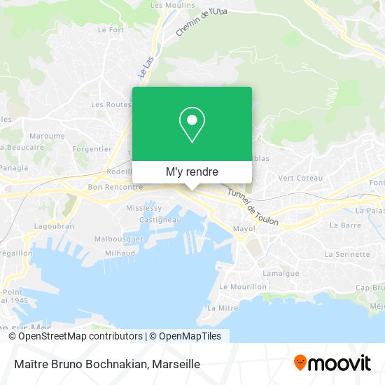 Maître Bruno Bochnakian plan