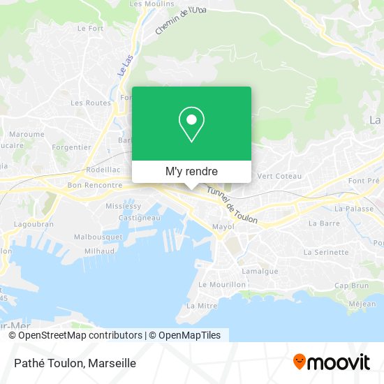 Pathé Toulon plan