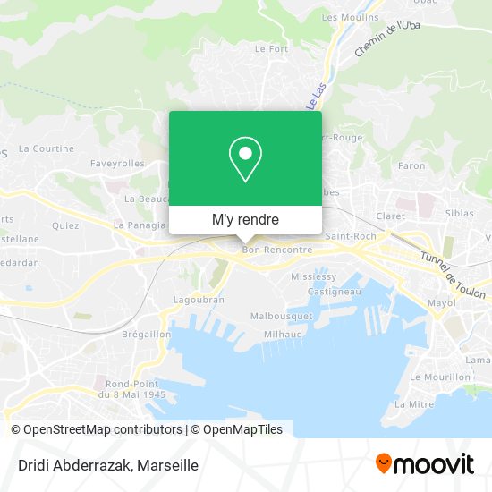 Dridi Abderrazak plan