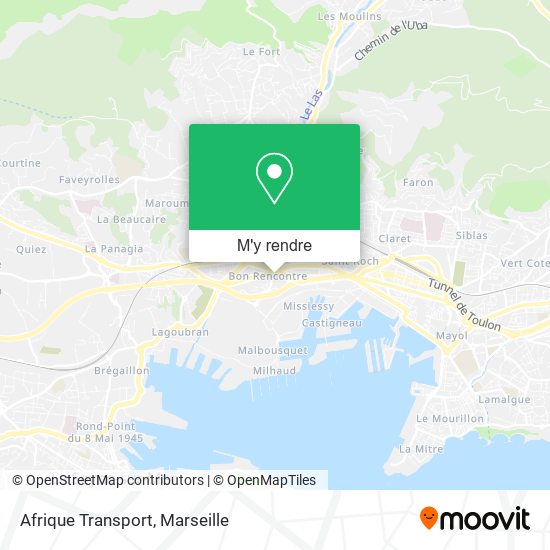 Afrique Transport plan