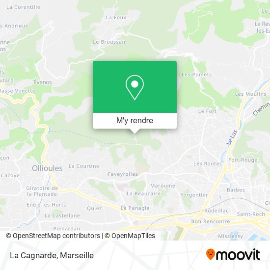 La Cagnarde plan