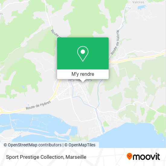 Sport Prestige Collection plan