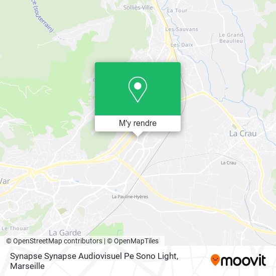 Synapse Synapse Audiovisuel Pe Sono Light plan