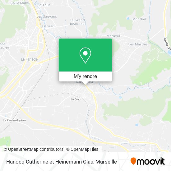 Hanocq Catherine et Heinemann Clau plan