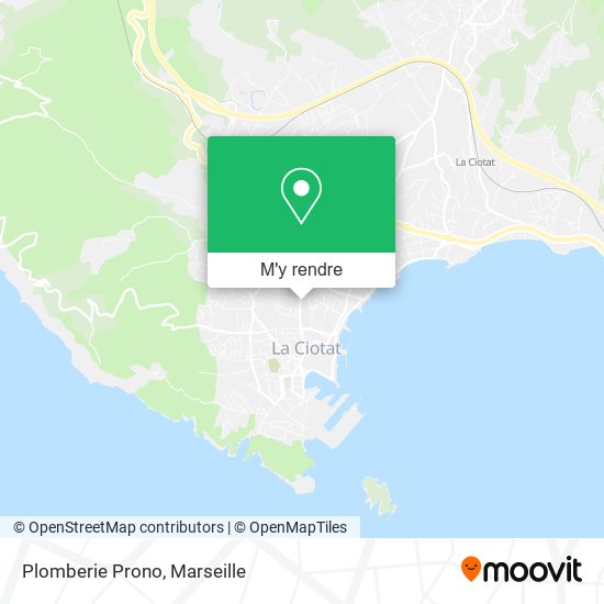 Plomberie Prono plan
