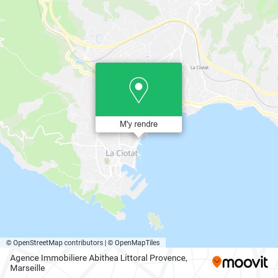 Agence Immobiliere Abithea Littoral Provence plan