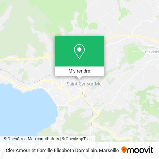 Cler Amour et Famille Elisabeth Domallain plan