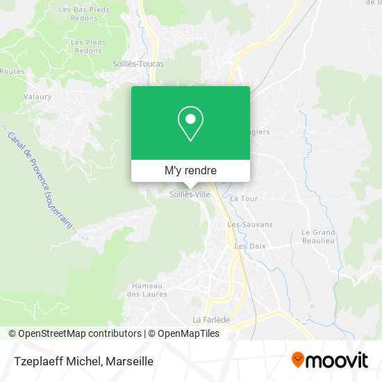 Tzeplaeff Michel plan