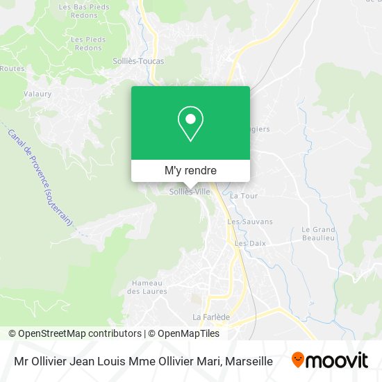Mr Ollivier Jean Louis Mme Ollivier Mari plan