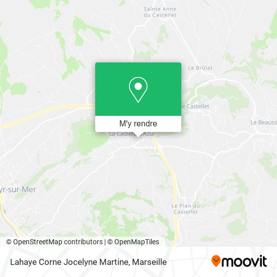 Lahaye Corne Jocelyne Martine plan