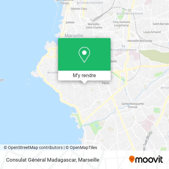 Consulat Général Madagascar plan