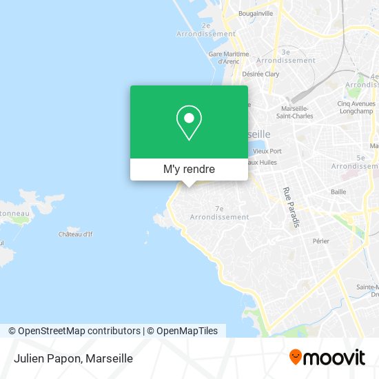 Julien Papon plan
