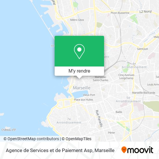 Agence de Services et de Paiement Asp plan