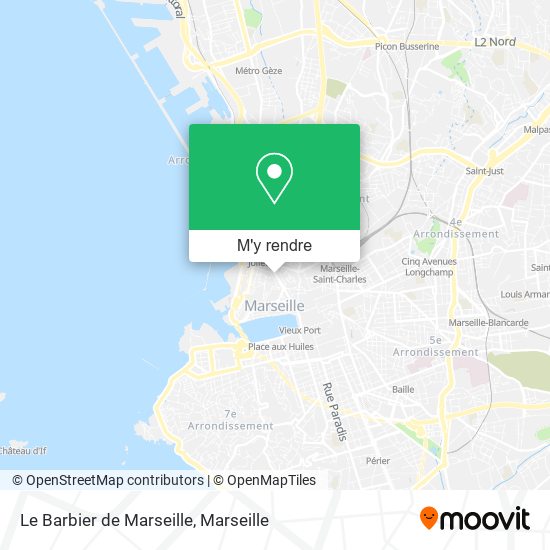 Le Barbier de Marseille plan